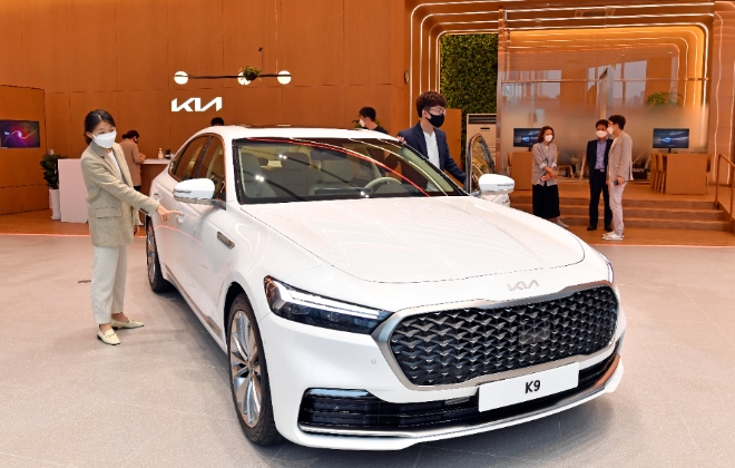 기아, 대표 플래그십 세단 ‘더 뉴 K9’ 출시