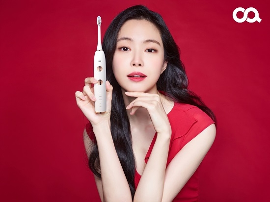 소형가전 전문 브랜드 ‘오아’, 욕실가전 모델로 ‘손나은’ 발탁