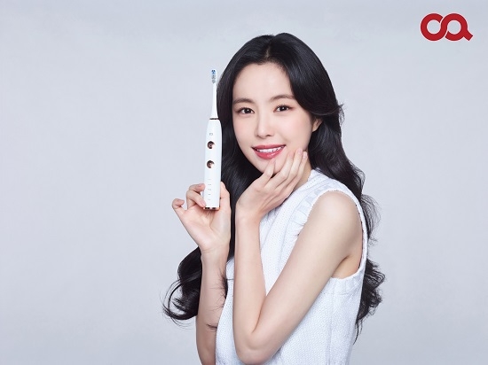 소형가전 전문 브랜드 ‘오아’, 욕실가전 모델로 ‘손나은’ 발탁