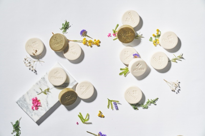 리디아153, 약산성 고체샴푸 얼스팩 패키지 리뉴얼 출시