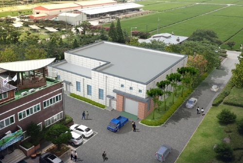 무안읍 공공하수처리장 조감도/사진=무안군