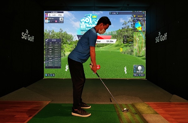 스크린골프 ‘SG골프’, 홀인원 성공 골퍼들을 위한 이벤트 실시