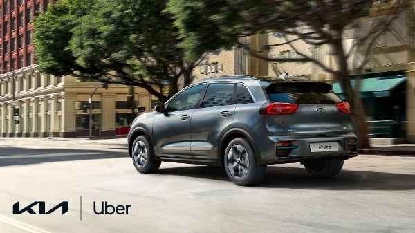 기아, 우버와 전기차 파트너십 구축