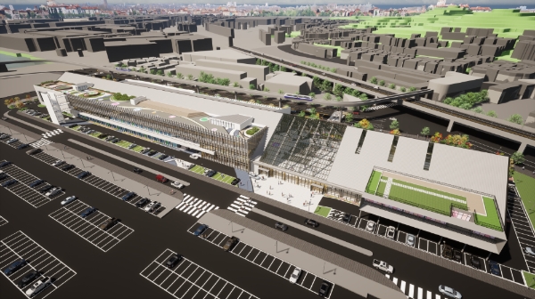 반도건설 인천 8부두 곡물창고, 복합문화공간 ‘상상플랫폼’개발사업 시공 맡아