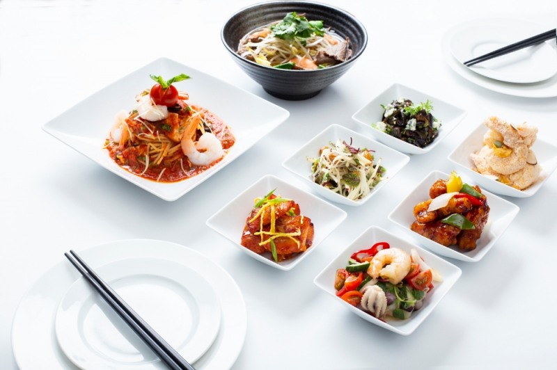 코트야드 남대문, 더 라이브 누들바 프로모션