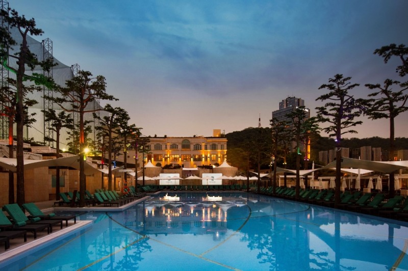 반얀트리 서울,오아시스 핫 서머 야간 카바나 프로모션 선보여