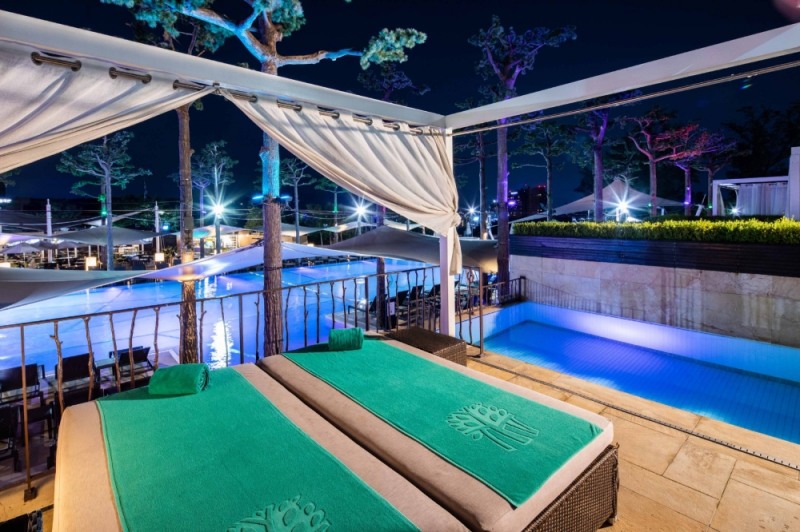 반얀트리 서울,오아시스 핫 서머 야간 카바나 프로모션 선보여