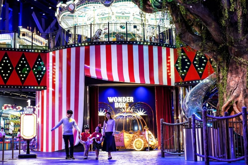 파라다이스시티 실내형 패밀리 테마파크 ‘원더박스