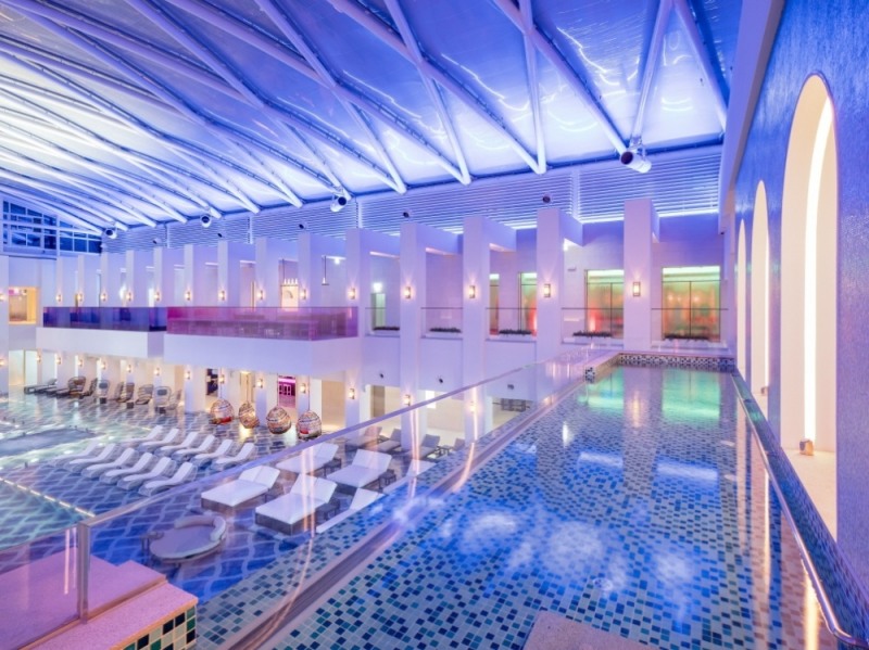 파라다이스시티 고품격 힐링 스파 씨메르 인도어 인피니티풀