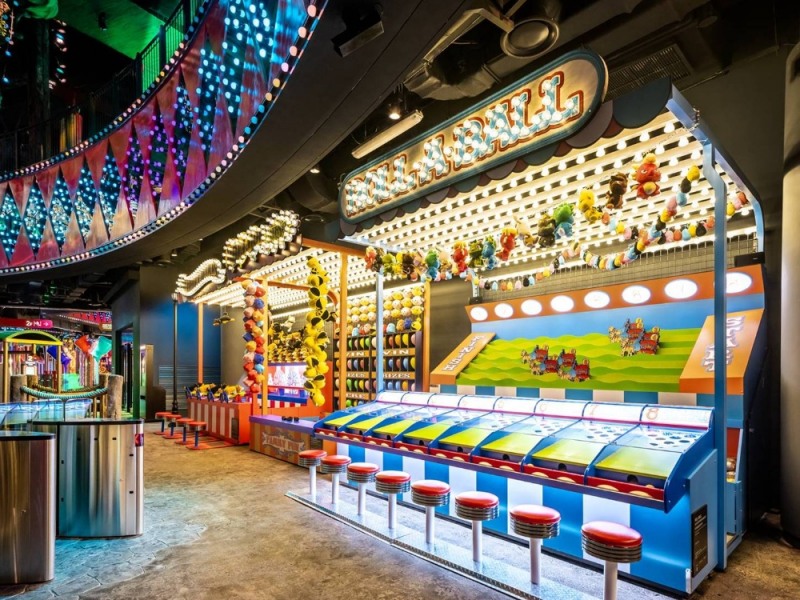 파라다이스시티 실내형 패밀리 테마파크 ‘원더박스 카니발 게임'