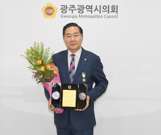 광주광역시의회 김용집 의장./사진=광주시의회