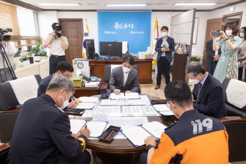인천 서구, 아동학대 예방·피해 아동 지원 업무협약 체결