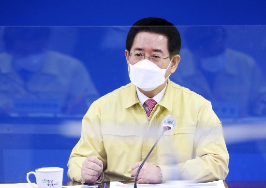 김영록 전남도지사./사진=전라남도