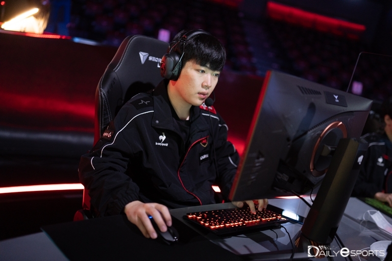 농심 레드포스 탑 라이너 '리치' 이재원.