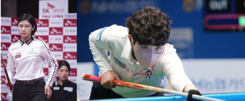 이미래와 김세연(사진=PBA)l