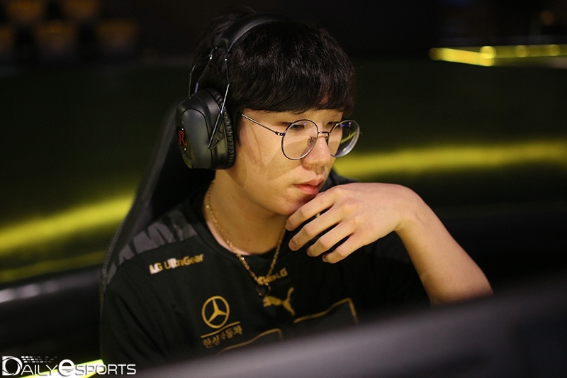 젠지 e스포츠 원거리 딜러 '룰러' 박재혁.