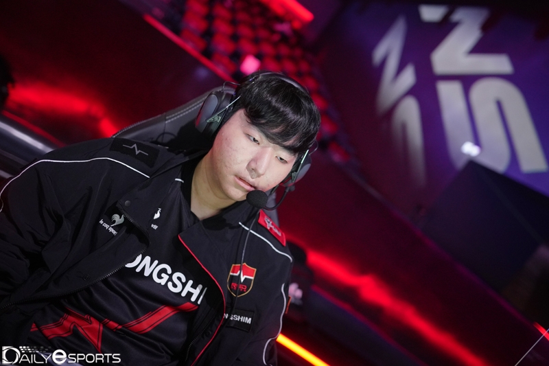 농심 레드포스 미드 라이너 '고리' 김태우.