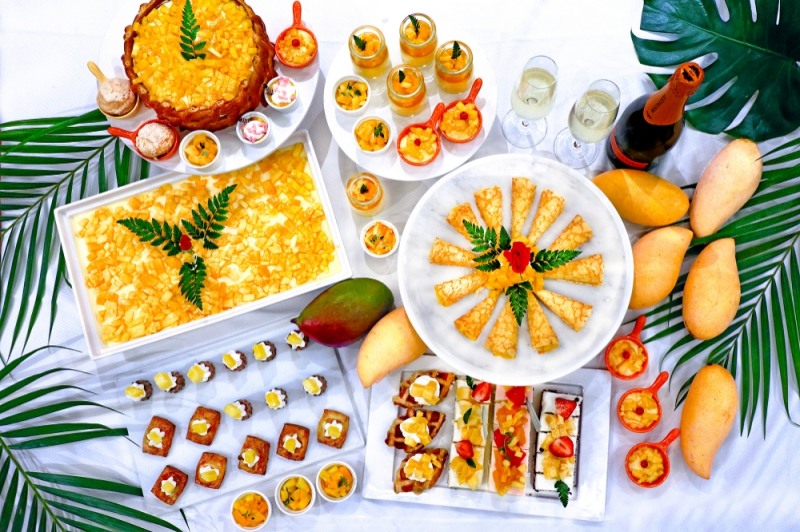 더 리버사이드호텔 뷔페 더 가든키친 망고페스티벌