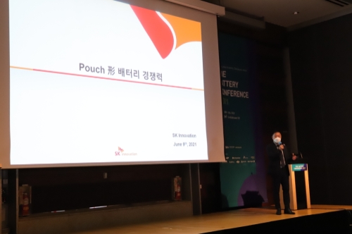 SK이노베이션 Battery개발센터장, 배터리 화재 원인 분석·해결법 발표