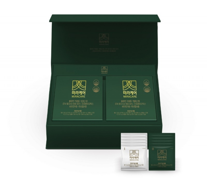 암 환자의 면역력과 활력 증진 위한 건강기능식품 '미라케어'