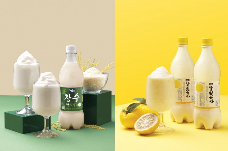 서울장수 골프장 막걸리