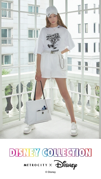 메트로시티 '디즈니'와 협업…2021 캡슐 컬렉션’ 출시