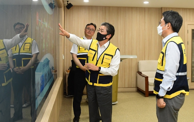 정승일 한전 사장, 전력수급, 설비안전 현장 점검