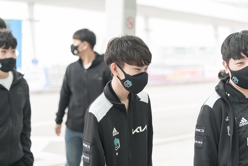 담원 기아 '말랑' 김근성(사진=LCK 제공).