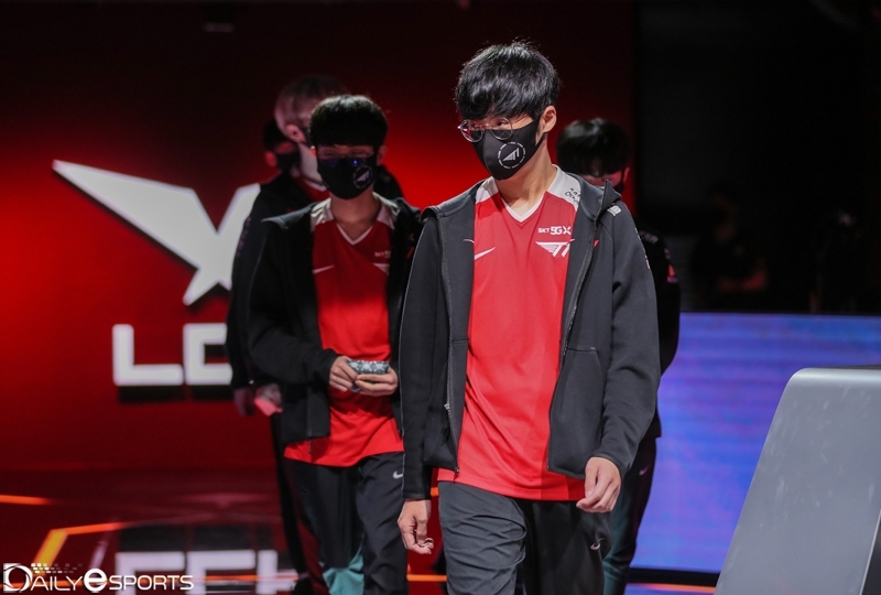 T1 원거리 딜러 '테디' 박진성.