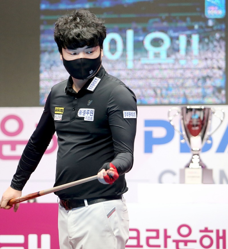 강민구 올라가고 오성욱은 떨어지고-블루원 챔피언십 64강전