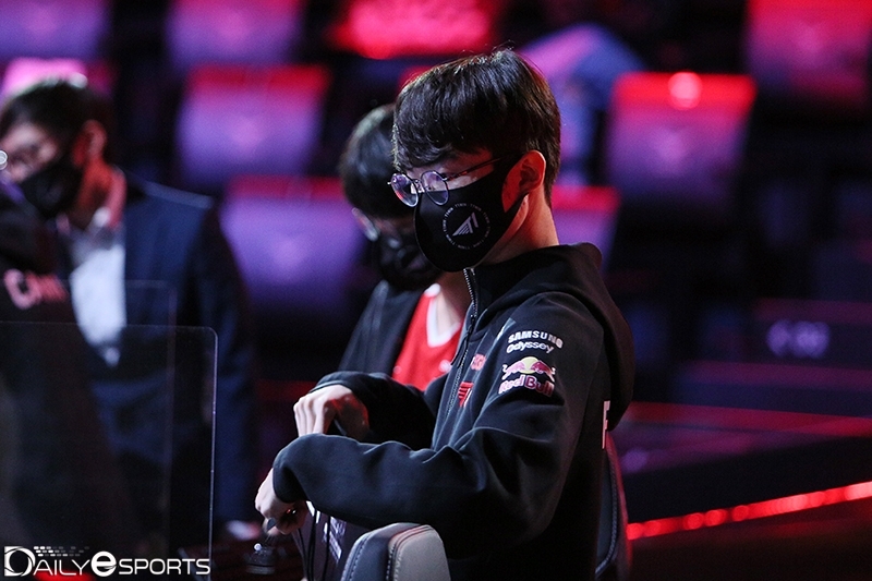 T1 '페이커' 이상혁.