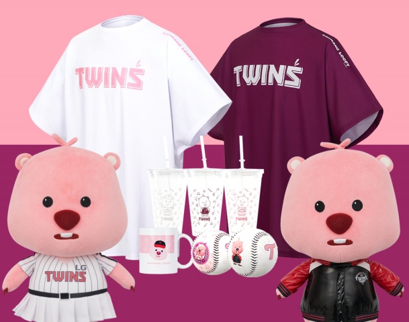 프로야구 LG 트윈스, '잔망루피' 2차 캐릭터 출시…인형, 아이싱티, 머그컵, 텀블러, 기념구 등