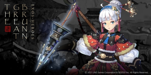 라인게임즈, '엑소스 히어로즈' 신규 페이트코어 ‘동방의 수호자 가르프’ 공개