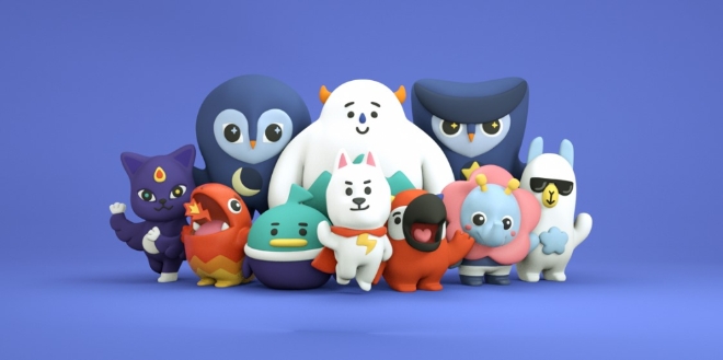 스마일게이트, 자체 개발 캐릭터 ‘스마일펫’ 공개