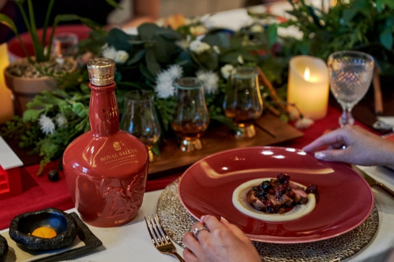 페어몬트 앰배서더 서울 로얄살루트 페어링 메뉴 프로모션