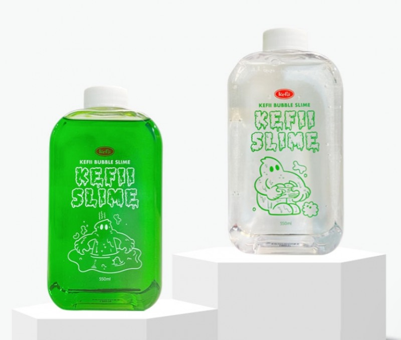 케피(kefii), ‘케피버블슬라임’ 출시… “목욕놀이 돕는다”