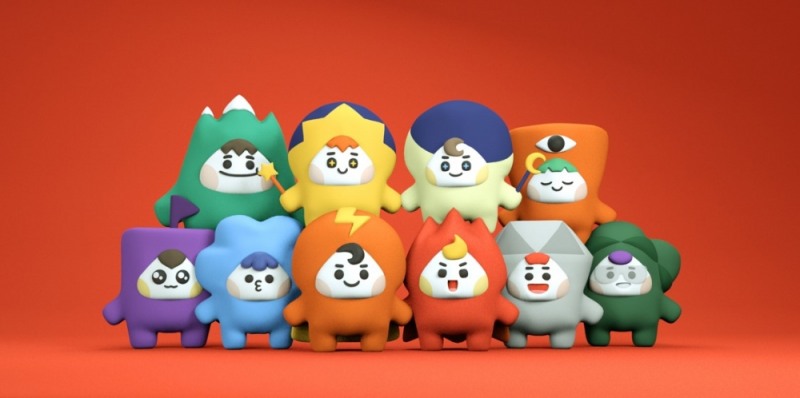 스마일게이트의 그룹 가치를 전달하는 스마일메이츠.