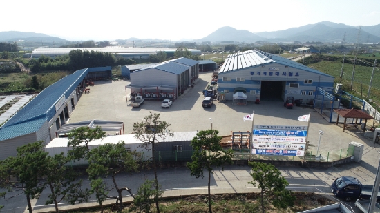영광군 농기계임대사업소 전경./사진=영광군