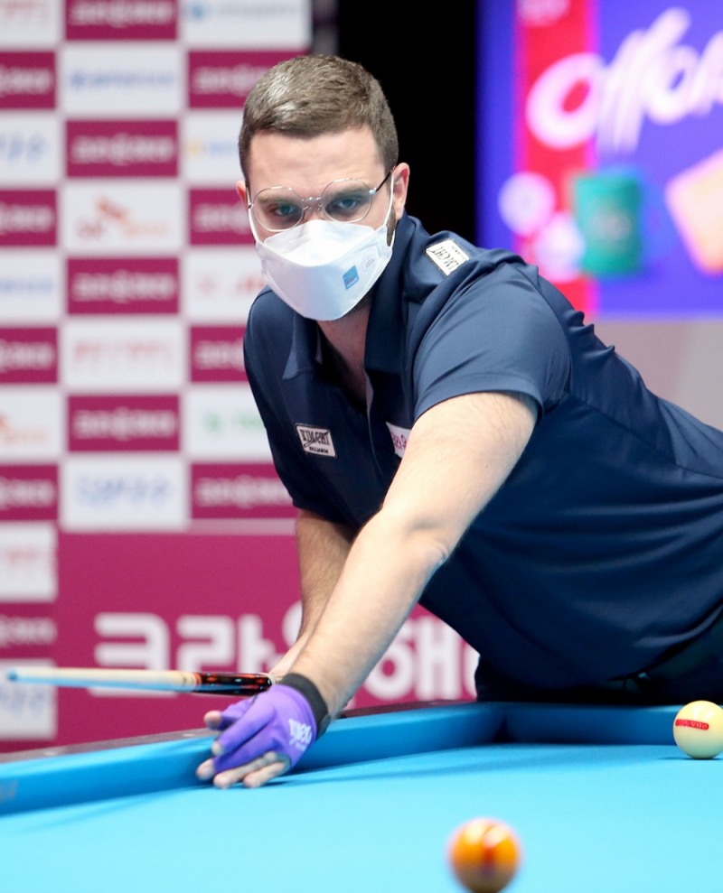 50대 재야 고수 장남국, 전대회 챔피언 팔라존 완파