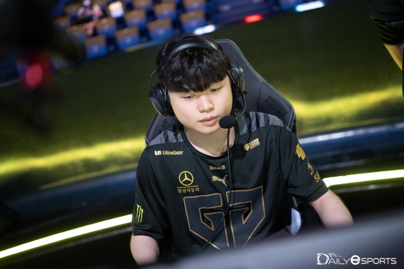 젠지 e스포츠 미드 라이너 '비디디' 곽보성.