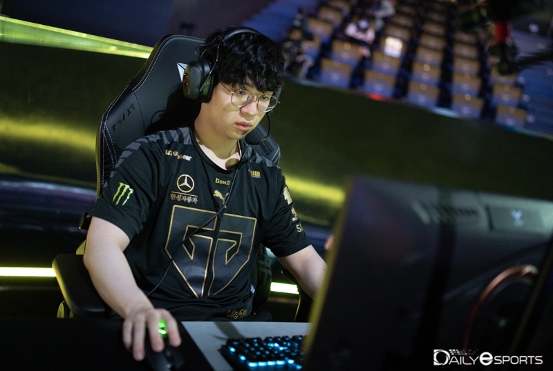 '라이프' 김정민, 농심전 그라가스 기용