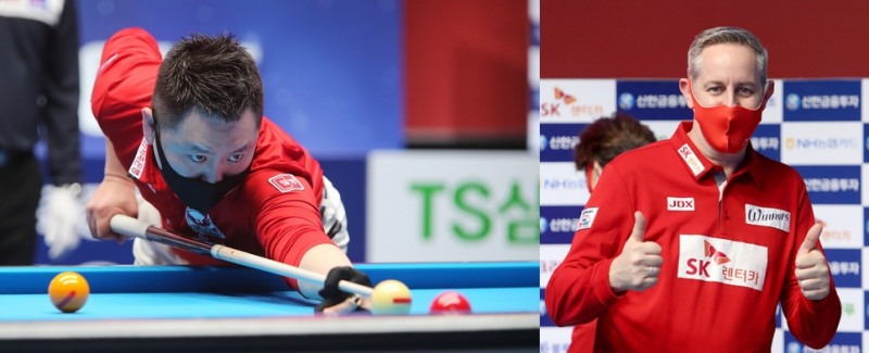 서현민, 레펜스(사진=PBA제공)