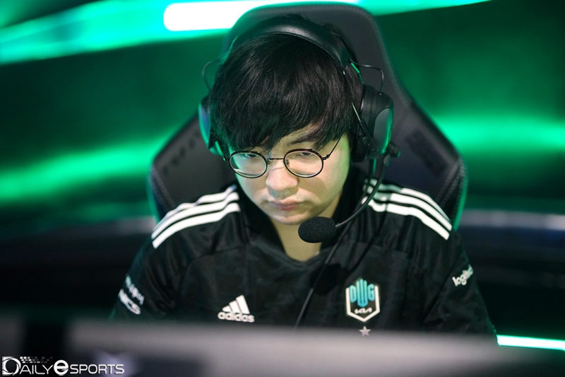 담원 기아 '베릴' 조건희.