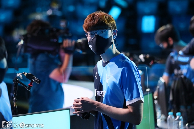 아프리카 프릭스 원거리 딜러 '레오' 한겨레.