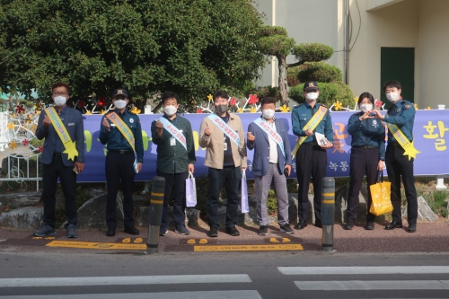 고흥군, 청소년유해환경 개선·계도 홍보/사진=고흥군