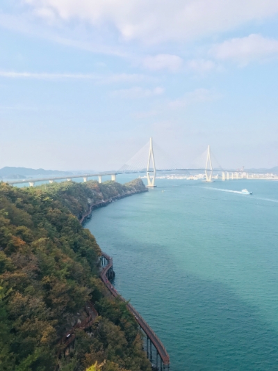 고하도 해상데크/사진=목포시