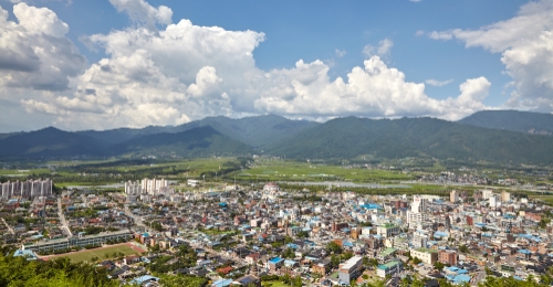 구례군 전경/사진=구례군