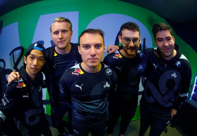 클라우드 나인(사진=라이엇 게임즈 제공).