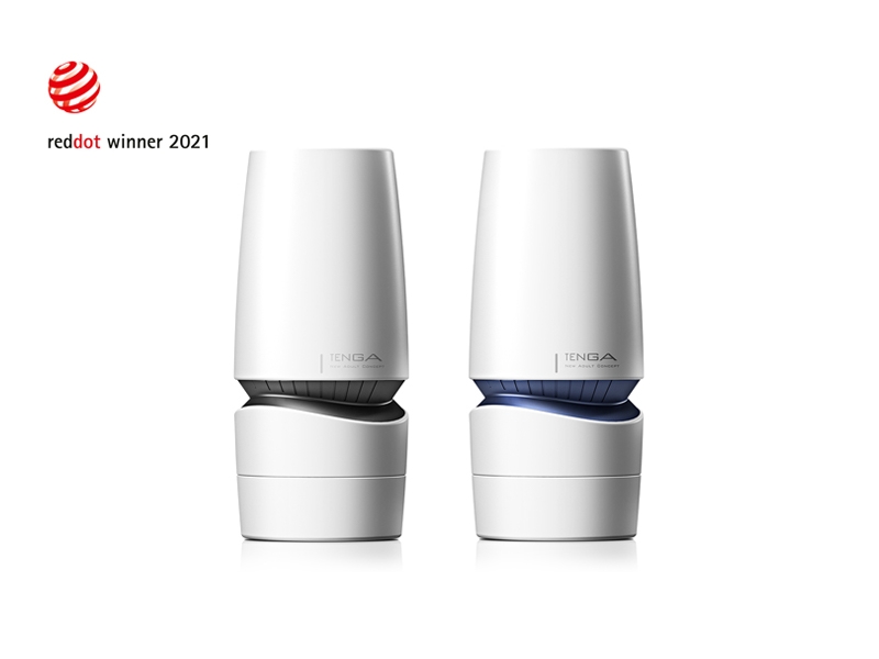 레드닷 디자인 어워드 2021에서 디자인 본상을 수상한 텐가 에어로(AERO) 시리즈