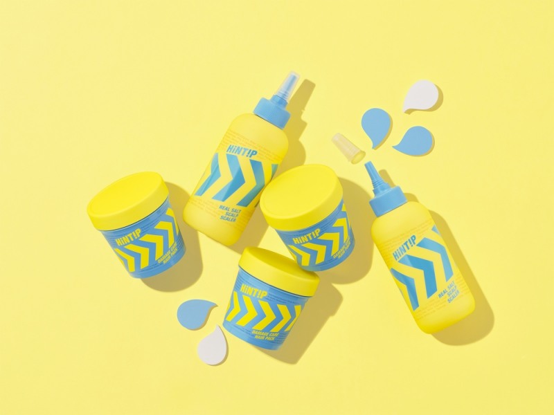 씨엔씨오, 손상모 헤어 케어 브랜드 ‘힌팁(HINTIP)’ 런칭